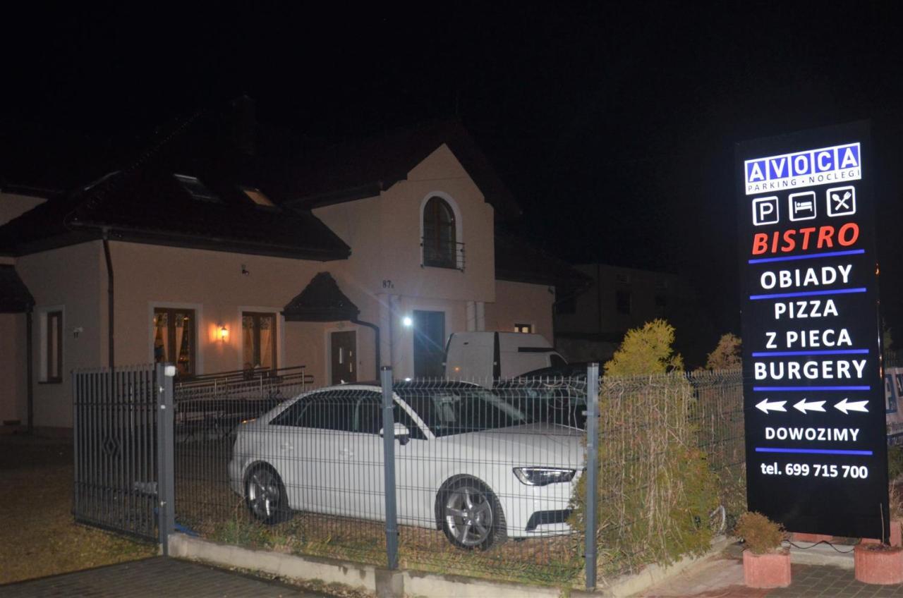 Noclegi Avoca Pyrzowice Bagian luar foto
