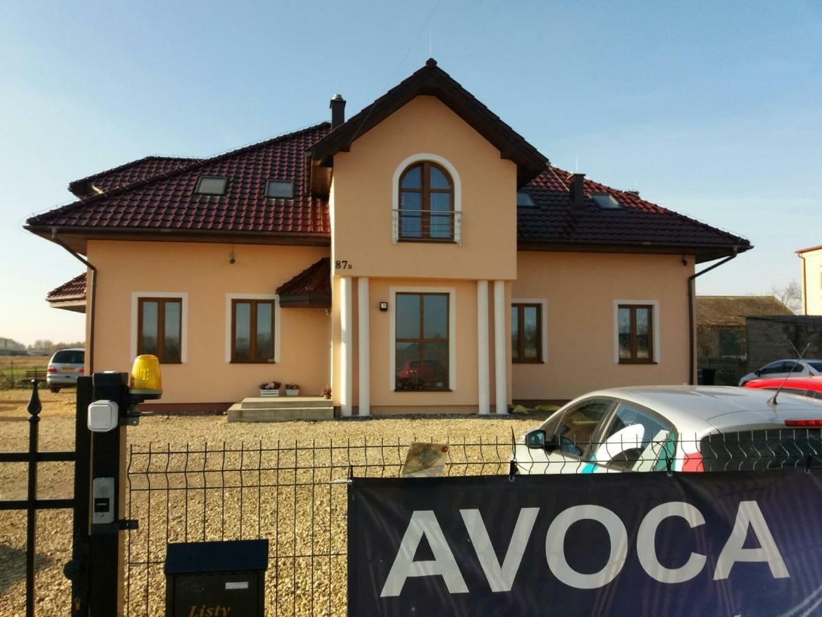 Noclegi Avoca Pyrzowice Bagian luar foto