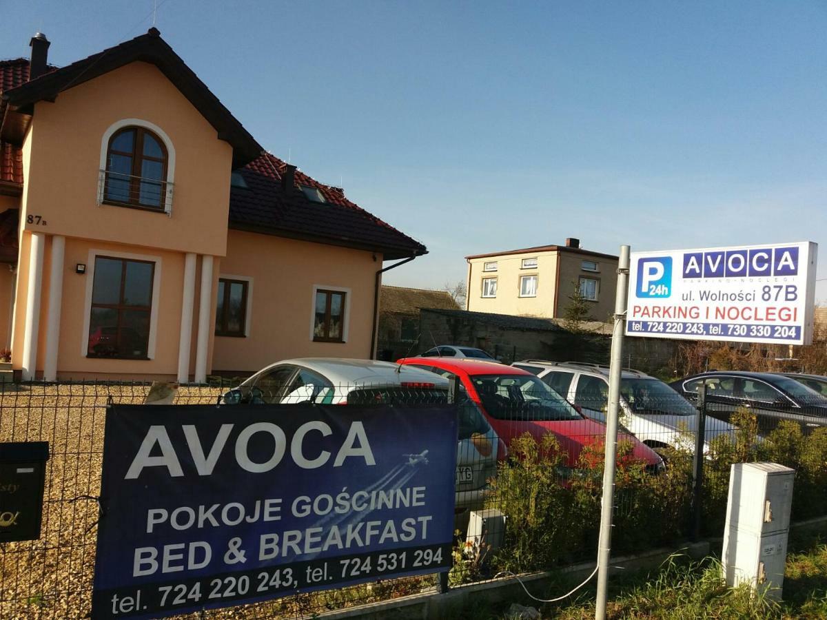 Noclegi Avoca Pyrzowice Bagian luar foto